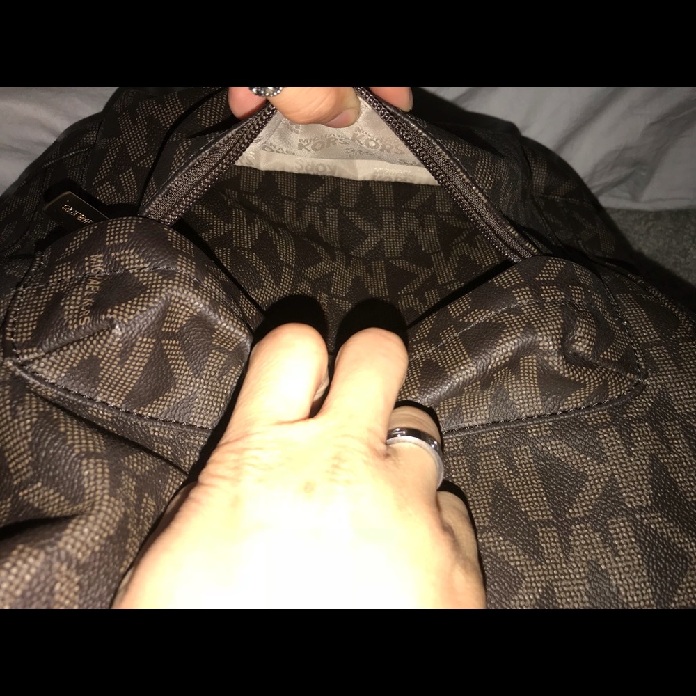 Authentic Michael Kors Backpack - image 4